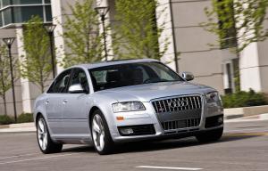 Audi S8 2008 года  (NA)
